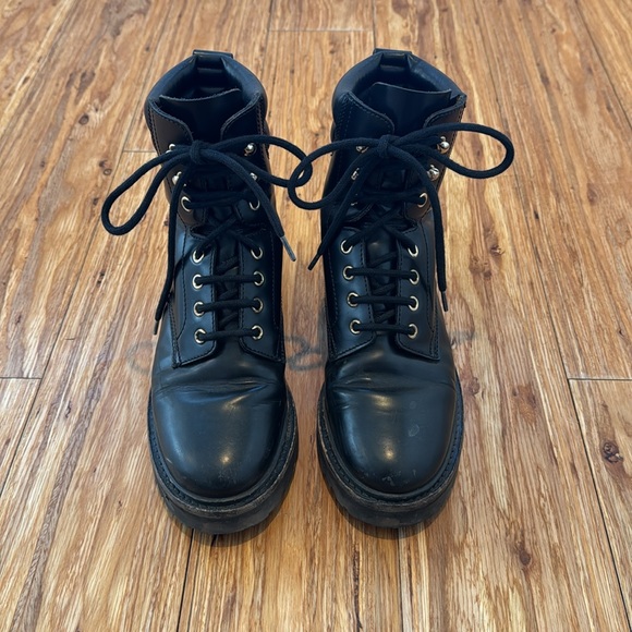 Isabel Marant “Campa Leather Boots” size 39 - Picture 4 of 7